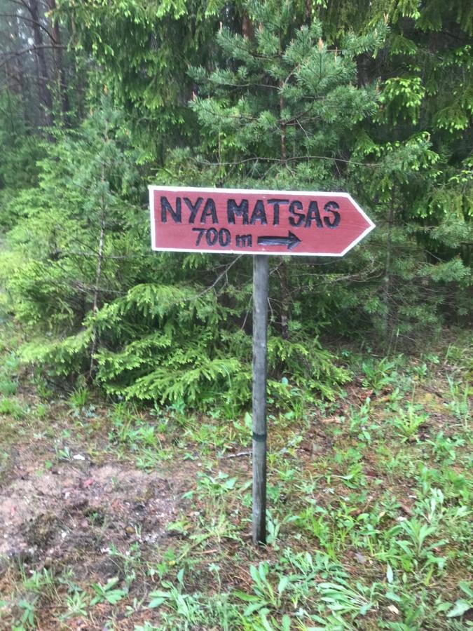 Villa Nya Matsas Noarootsi Esterno foto