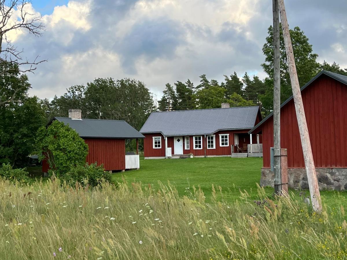 Villa Nya Matsas Noarootsi Esterno foto