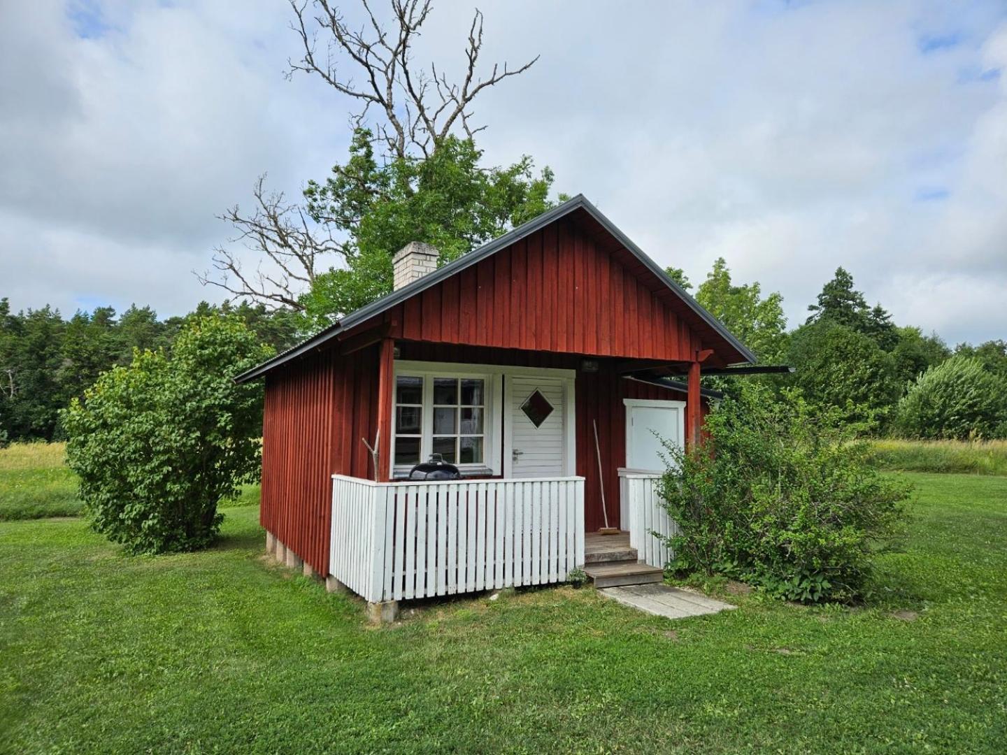 Villa Nya Matsas Noarootsi Esterno foto