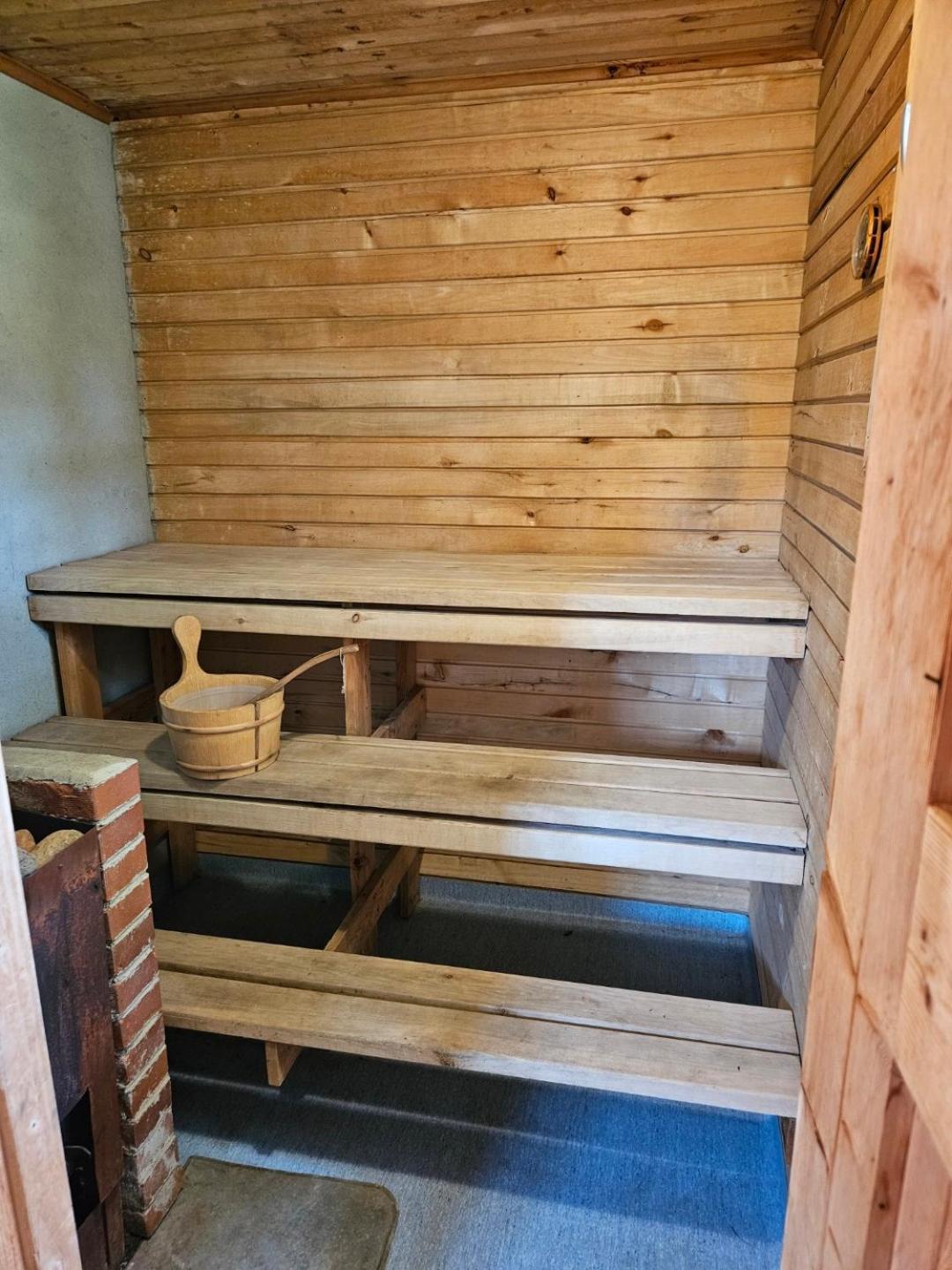 Villa Nya Matsas Noarootsi Esterno foto