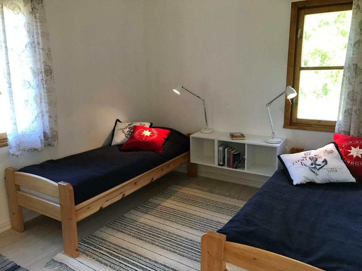 Villa Nya Matsas Noarootsi Esterno foto